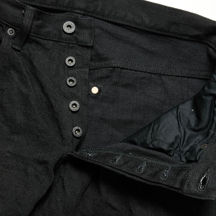 鬼デニム（ONI DENIM） ミッドライズリラックススパイク 12オンス 