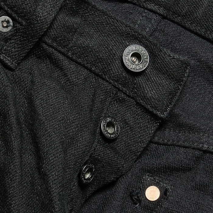 鬼デニム（ONI DENIM） ミッドライズリラックススパイク 12オンス 