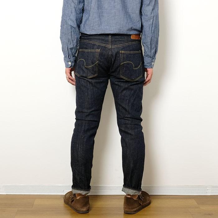 鬼デニム（ONI DENIM） ミッドライズリラックススパイク 12オンス