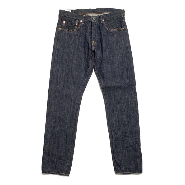 鬼デニム（ONI DENIM） ミッドライズリラックススパイク 12オンス