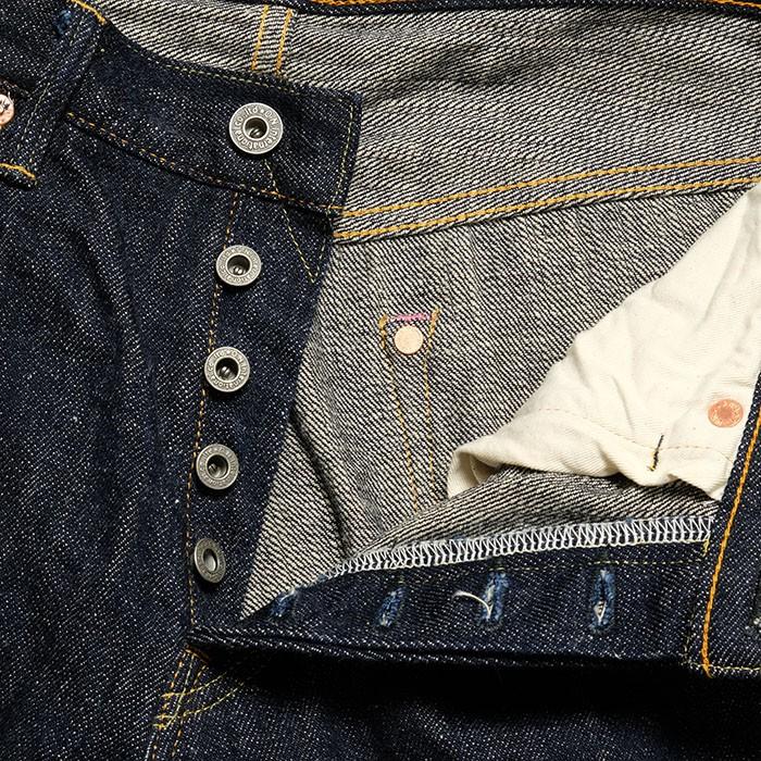 鬼デニム（ONI DENIM） ミッドライズリラックススパイク 12オンス
