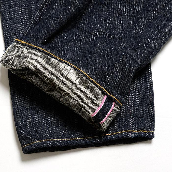 鬼デニム（ONI DENIM） ミッドライズリラックススパイク 12オンス