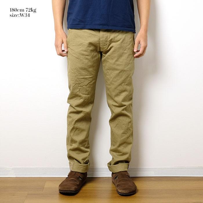 鬼デニム(ONI DENIM) ブリティッシュドリル セルヴィッジ 鬼デニム(ONI DENIM) ブリティッシュドリル セルヴィッジ