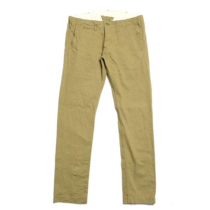 鬼デニム（ONI DENIM） ブリティッシュドリル セルヴィッジ トラウザー