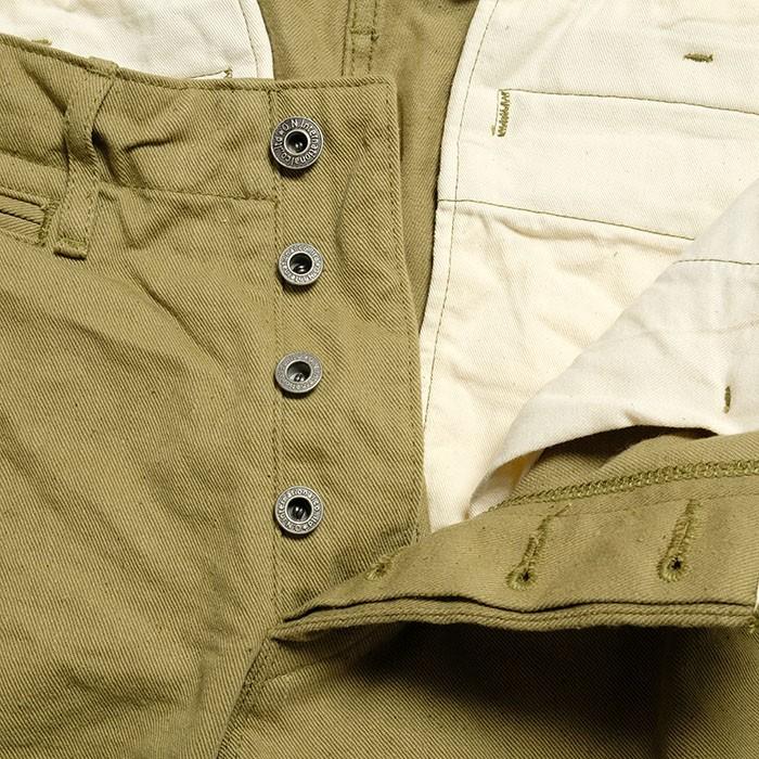鬼デニム（ONI DENIM） ブリティッシュドリル セルヴィッジ トラウザー