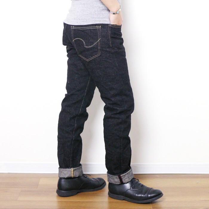 鬼デニム（ONI DENIM） ハイライズ リラックステーパード 16oz 