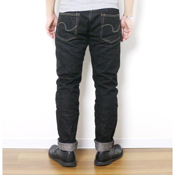 鬼デニム（ONI DENIM） ハイライズ リラックステーパード 16oz 