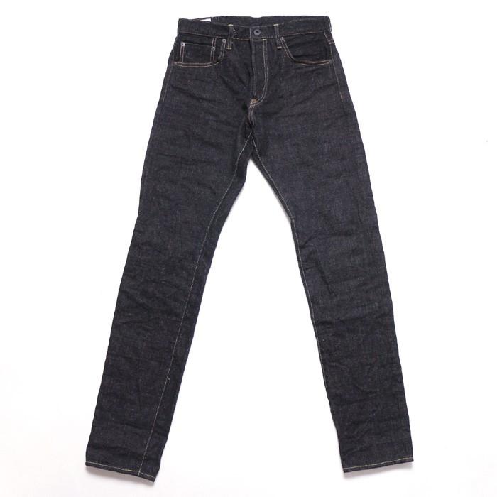 鬼デニム（ONI DENIM） ハイライズ リラックステーパード 16oz 
