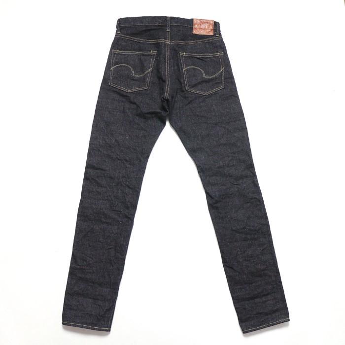 鬼デニム（ONI DENIM） ハイライズ リラックステーパード 16oz 