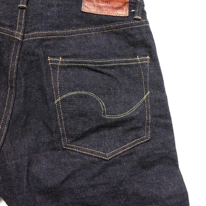 鬼デニム（ONI DENIM） ハイライズ リラックステーパード 16oz 