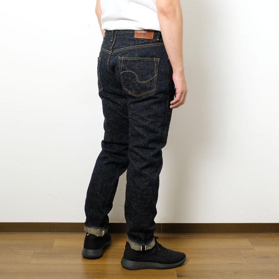 鬼デニム ONI DENIM ONI-902ASP 20oz アスファルトデニム ハイライズ