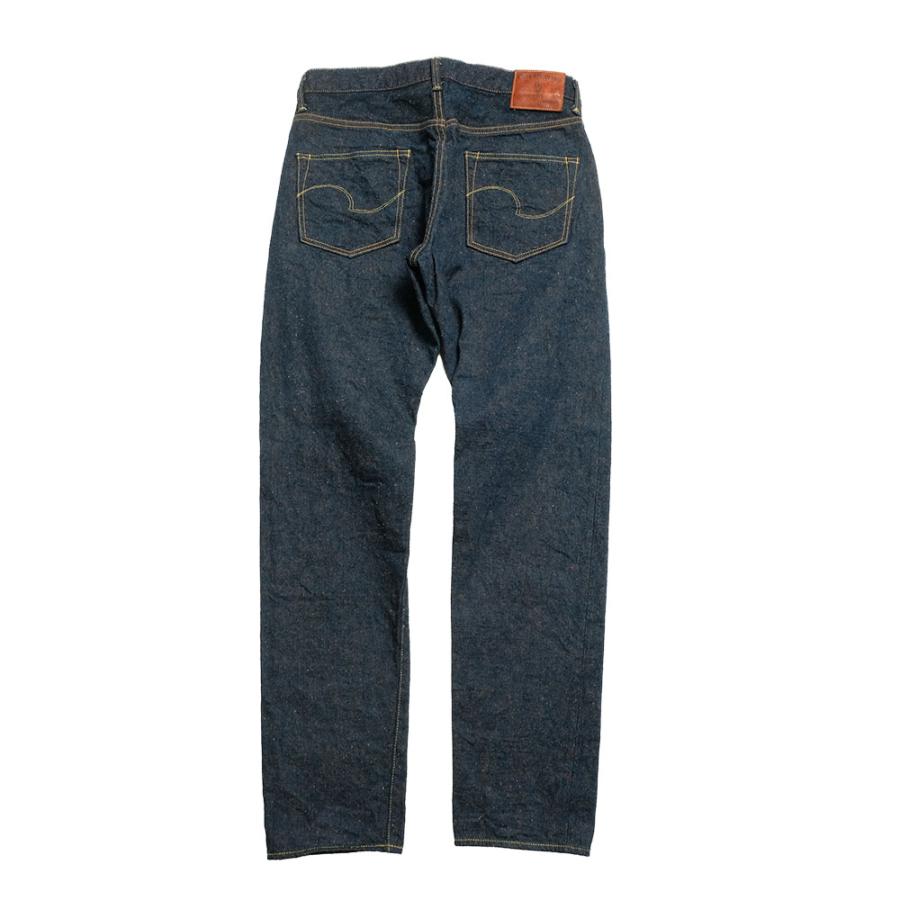 鬼デニム ONI DENIM ONI-902CCD-MOC 15oz クラッシュドコンクリート