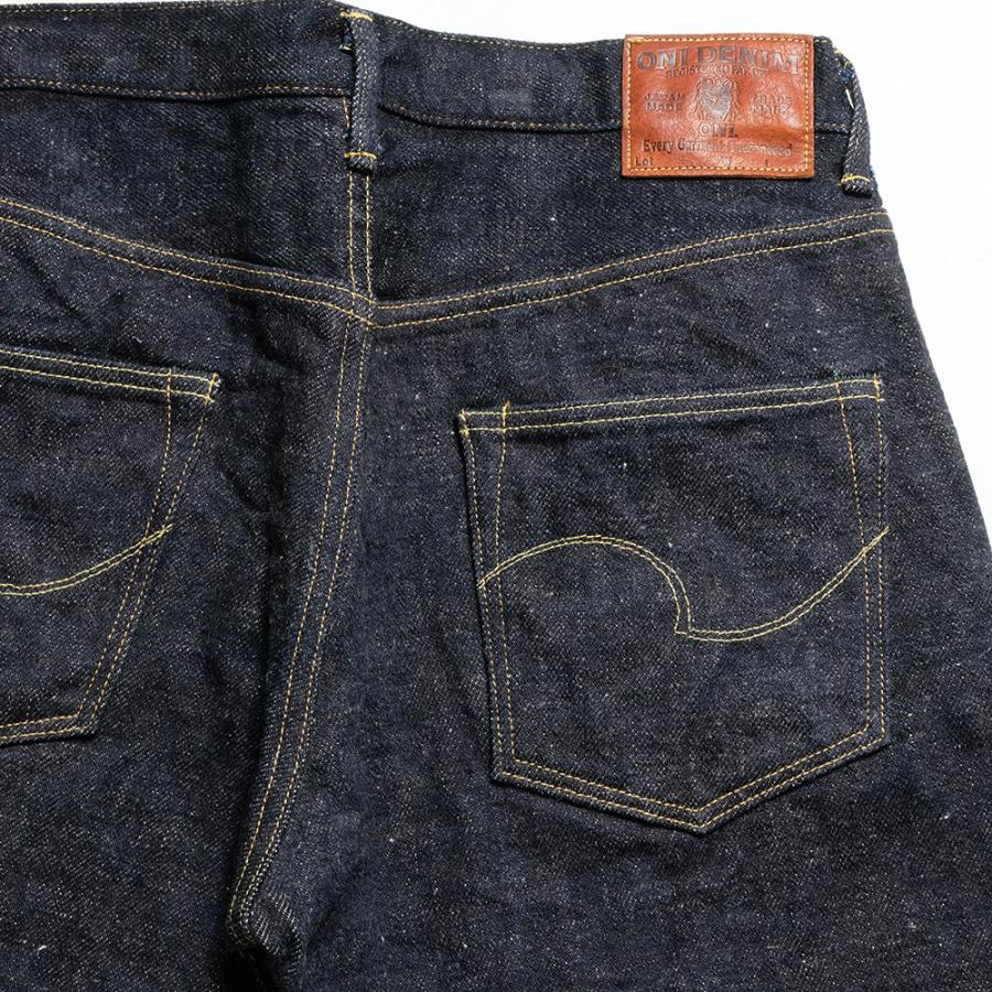 鬼デニム ONI DENIM ONI-902DI Lot.902 20oz 鬼シークレットデニム