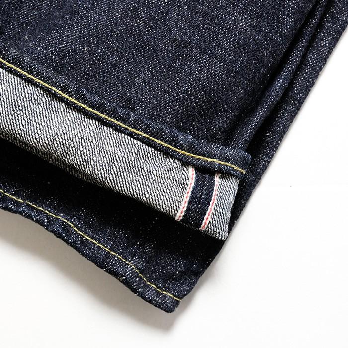 鬼デニム（ONI DENIM） ハイライズ リラックステーパード 16.5oz XX
