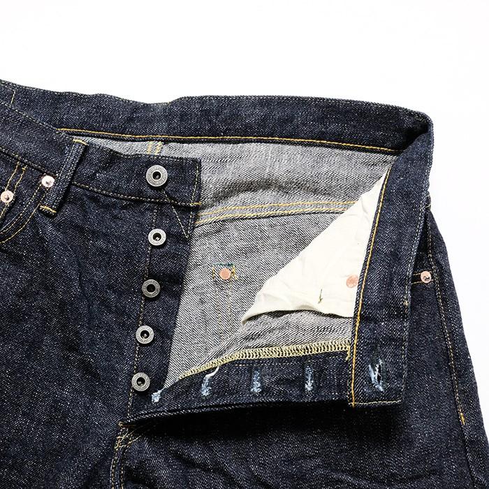 鬼デニム（ONI DENIM） ハイライズ リラックステーパード 16.5oz XX