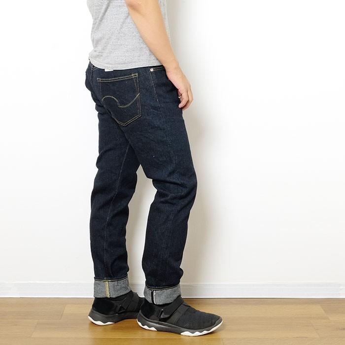 鬼デニム（ONI DENIM） ハイライズ リラックステーパード 20oz