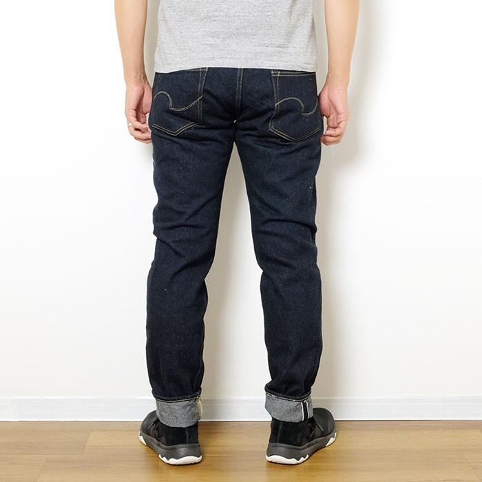鬼デニム（ONI DENIM） ハイライズ リラックステーパード 20oz