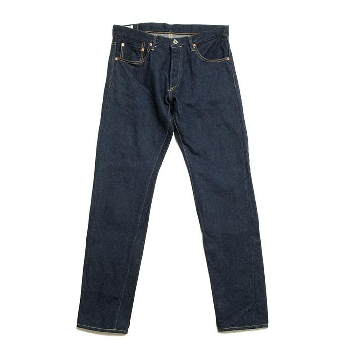 鬼デニム（ONI DENIM） ハイライズ リラックステーパード 20oz