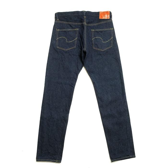 鬼デニム（ONI DENIM） ハイライズ リラックステーパード 20oz