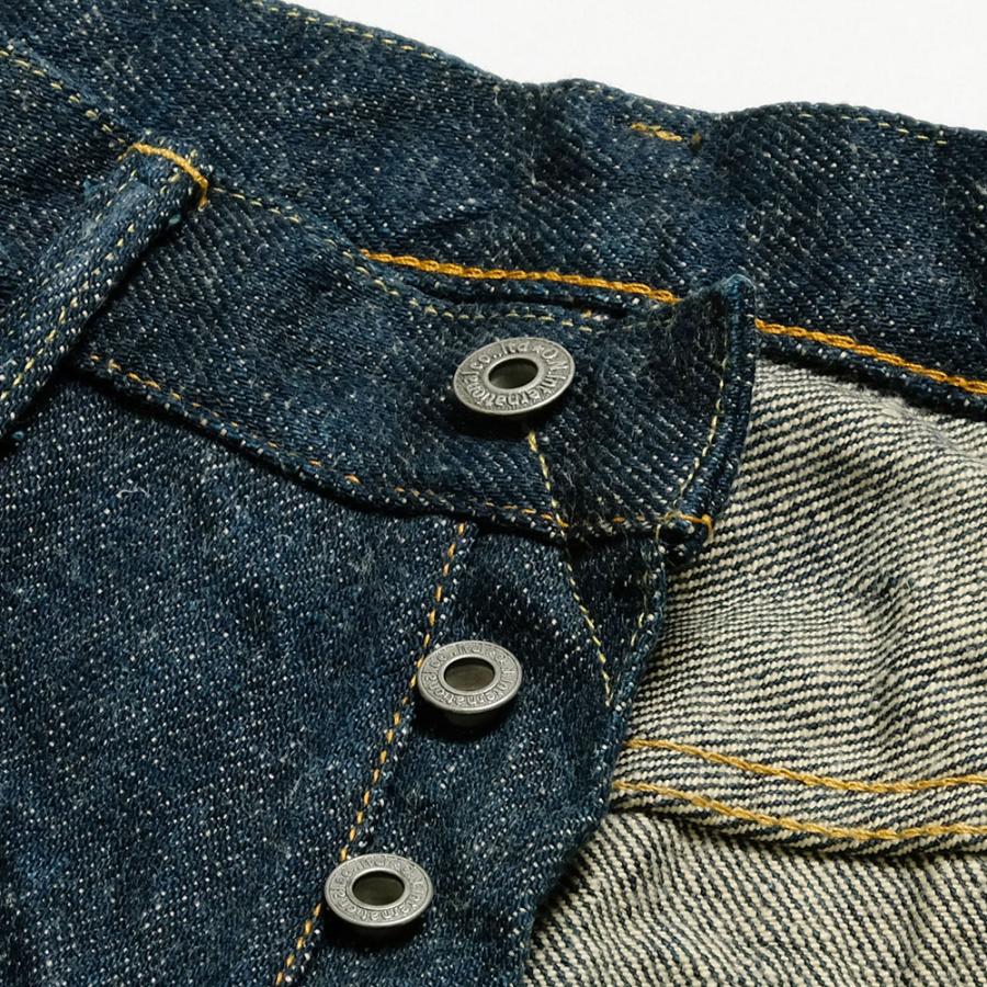 鬼デニム(ONI DENIM) ハイライズ リラックステーパード 20oz 鬼デニム(ONI DENIM) ハイライズ リラックステーパード 20oz