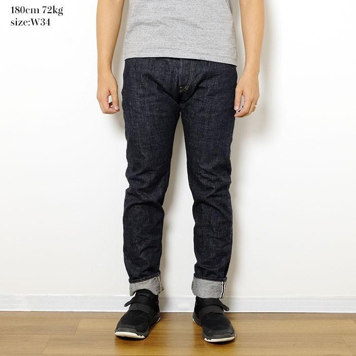 ONI DENIM 鬼デニム ONI-902KIWAMI テーパード デニム 鬼デニム（ONI DENIM） リラックステーパード 14oz ハンドメイド ONI