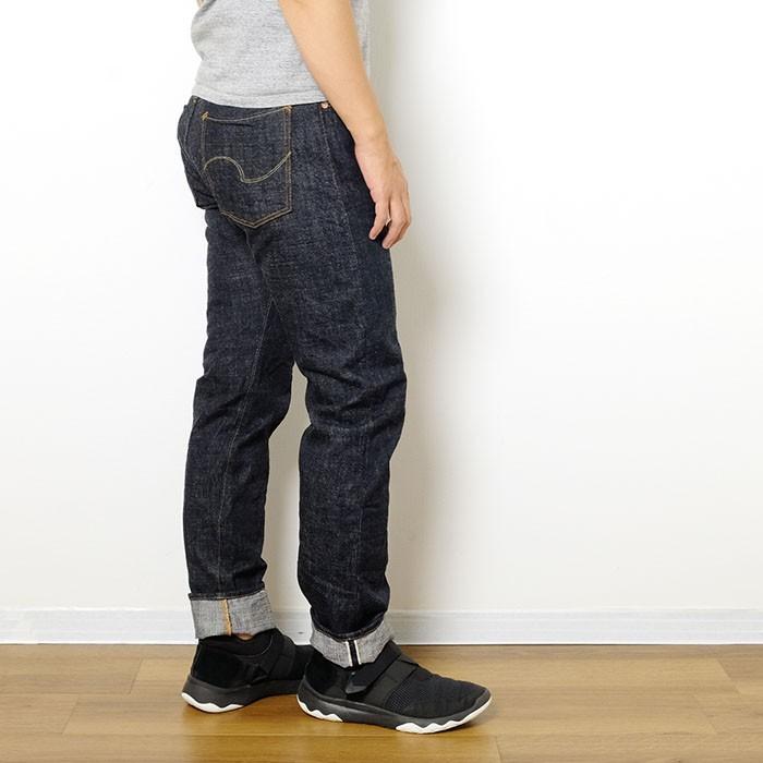 鬼デニム　リラックスデーパードデニム 鬼デニム（ONI DENIM） リラックステーパード 14oz ハンドメイド ONI