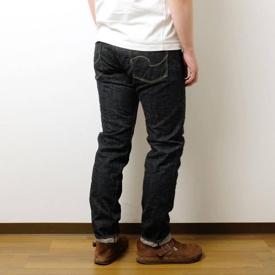鬼デニム（ONI DENIM） ハイライズ リラックステーパード 17oz