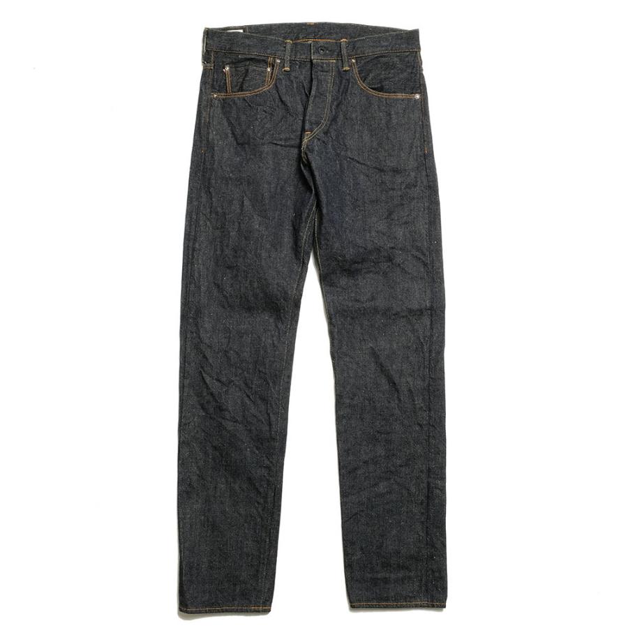 鬼デニム（ONI DENIM） ハイライズ リラックステーパード 17oz