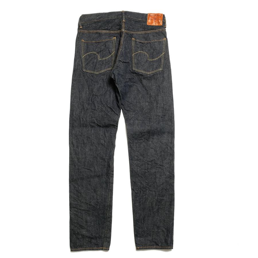 鬼デニム（ONI DENIM） ハイライズ リラックステーパード 17oz