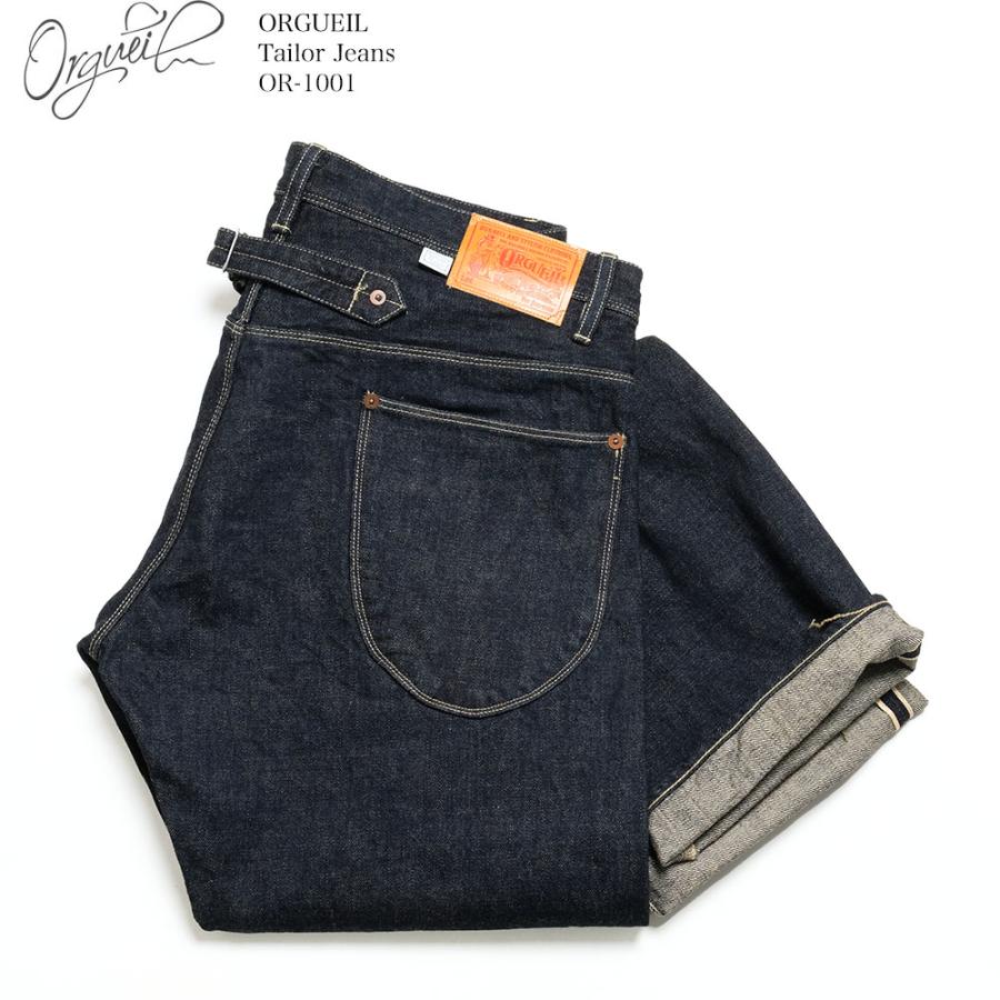 ORGUEIL（オルゲイユ） ORGUEIL OR-1001 テーラー ジーンズ 13oz