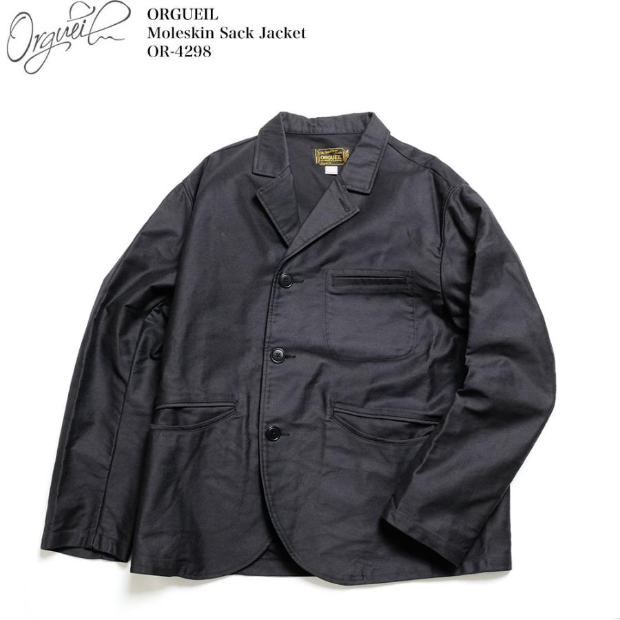 ORGUEIL（オルゲイユ） ORGUEIL OR-4298 モールスキン サック