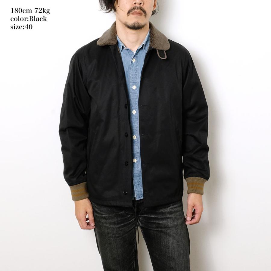 ORGUEIL（オルゲイユ） ORGUEIL OR-4319 N-1 デッキジャケット メンズ