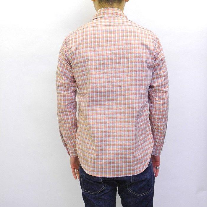 90s USA製　POST OVER ALL✖️PKG プルオーバー　シャツ 90s USA製 POST OVER ALL✖️PKG プルオーバー シャツ - メルカリ