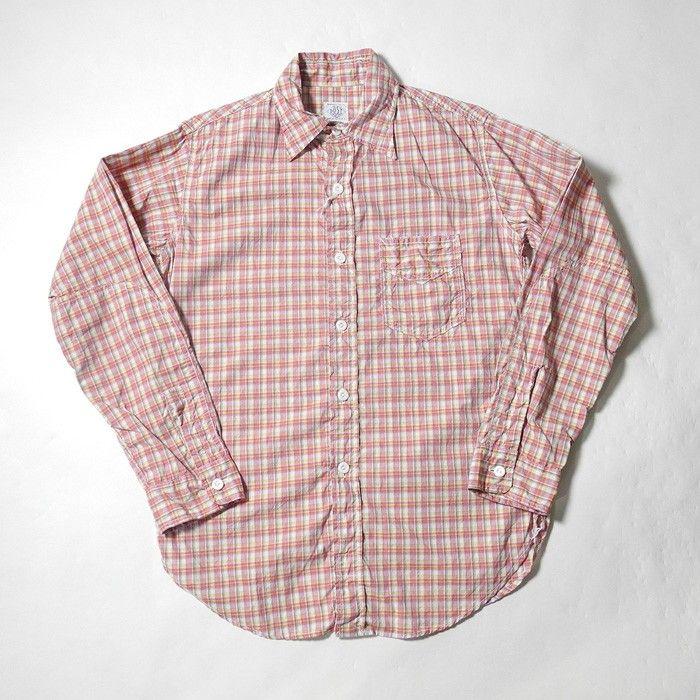 POST O'ALLS（ポストオーバーオールズ） #1262 ULTRA POST plaid