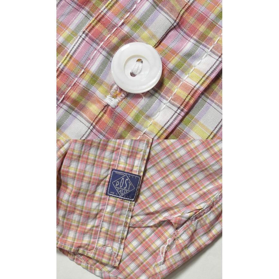 POST O'ALLS（ポストオーバーオールズ） #1262 ULTRA POST plaid