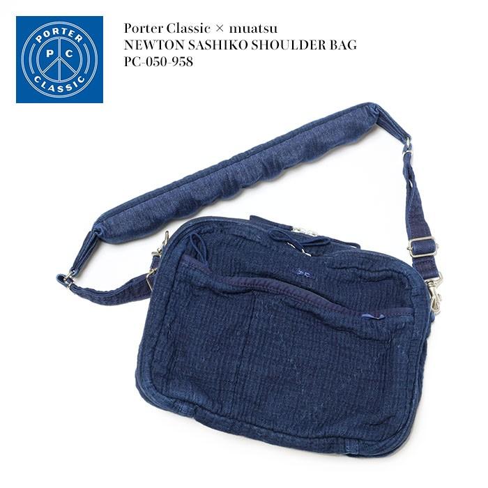 Porter Classic × muatsu (ポータークラシック ムアツ) ニュートン  
