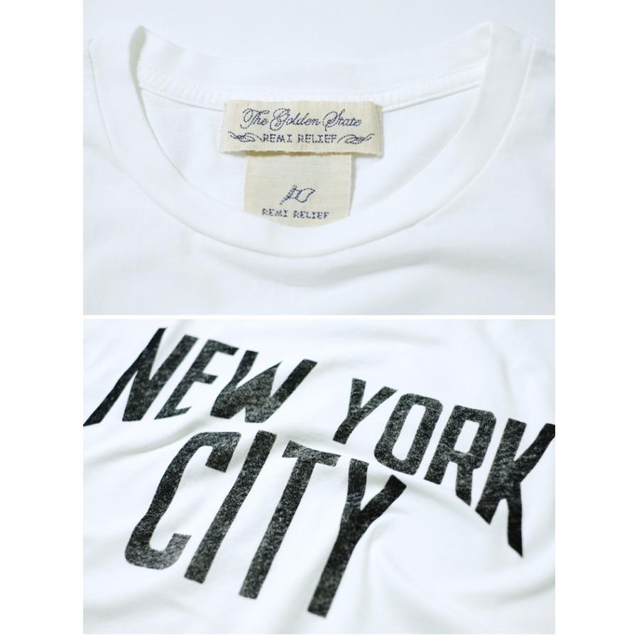REMIRE LIEF（レミレリーフ）　半袖 Tシャツ　"NEW YORK CITY"　RN16193197｜hinoya-ameyoko｜03