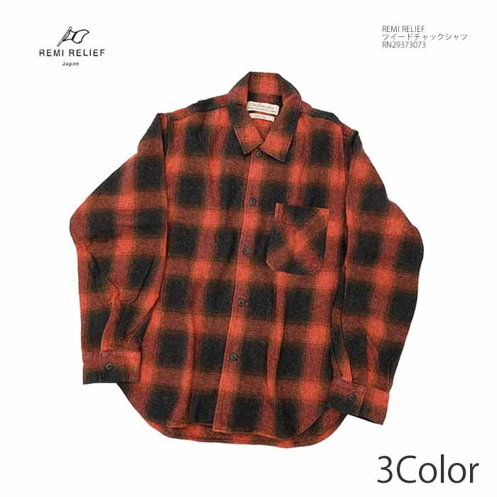 REMI RELIEF（レミ レリーフ） REMI RELIEF RN29373073 ツイード