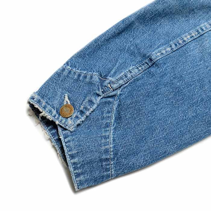 【極美品】カフネ　デニム　カバーオール　ノーカラー　ジャケット　洗える　ブルー REMI RELIEF（レミ レリーフ） REMI RELIEF RN30389042 9.5oz