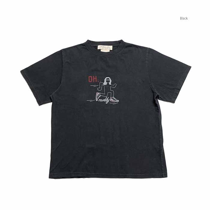 REMI RELIEF LOGO Tシャツ 6／3まで REMI RELIEF（レミ レリーフ） REMI RELIEF RN30389143 ハードSP加工
