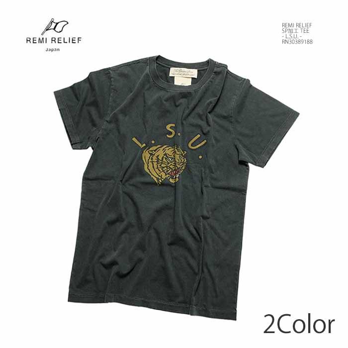 REMI RELIEF（レミ レリーフ） REMI RELIEF RN30389188 SP加工 Tシャツ