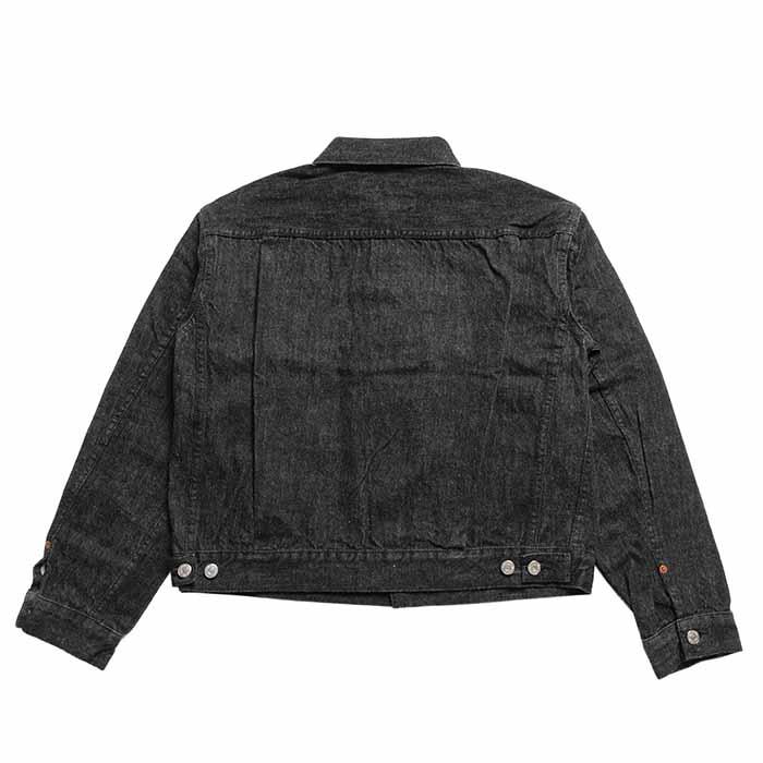 レミレリーフ ブラック ノーカラージャケット REMI RELIEF（レミ レリーフ） REMI RELIEF RN31393071 13oz 1954XX