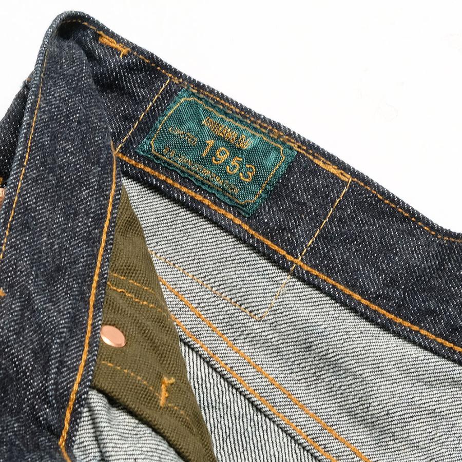 Big John ビッグジョン BIG JOHN S1953W 石川台デニム Big John ビッグジョン BIG JOHN S1953W 石川台デニム