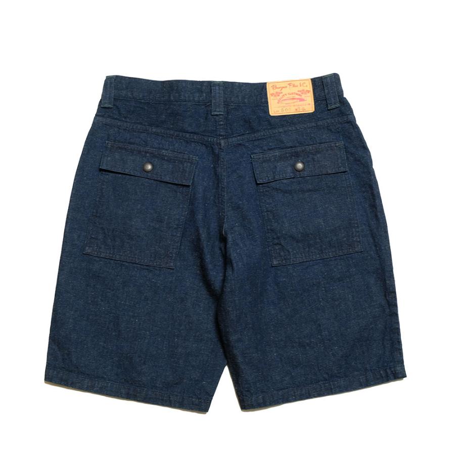 BURGUS PLUS BURGUS PLUS（バーガスプラス） バンブーデニム ブッシュ