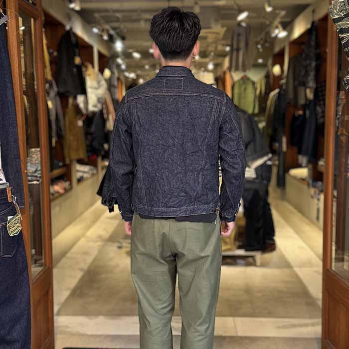 Big John（ビッグジョン） BIG JOHN S6953W 石川台デニム トラッカー