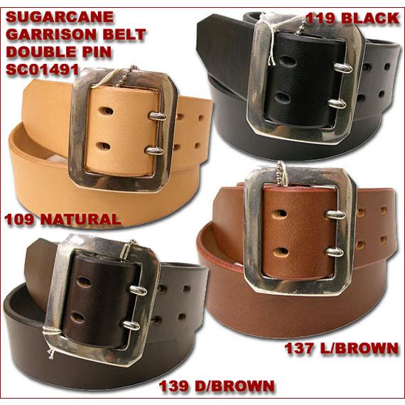 SUGARCANE（シュガーケーン） DOUBLE PIN GARRISON BELT SC01491