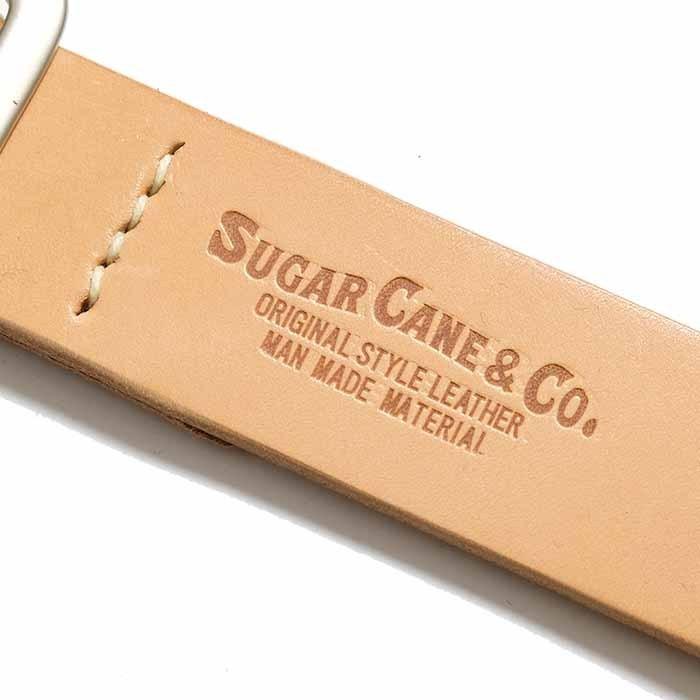SUGAR CANE シュガーケーン SC02320 ギャリソンベルト レザー メンズ