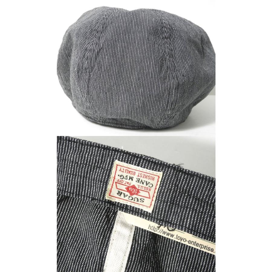 SUGAR CANE SUGARCANE（シュガーケーン） ジンコード キャスケット