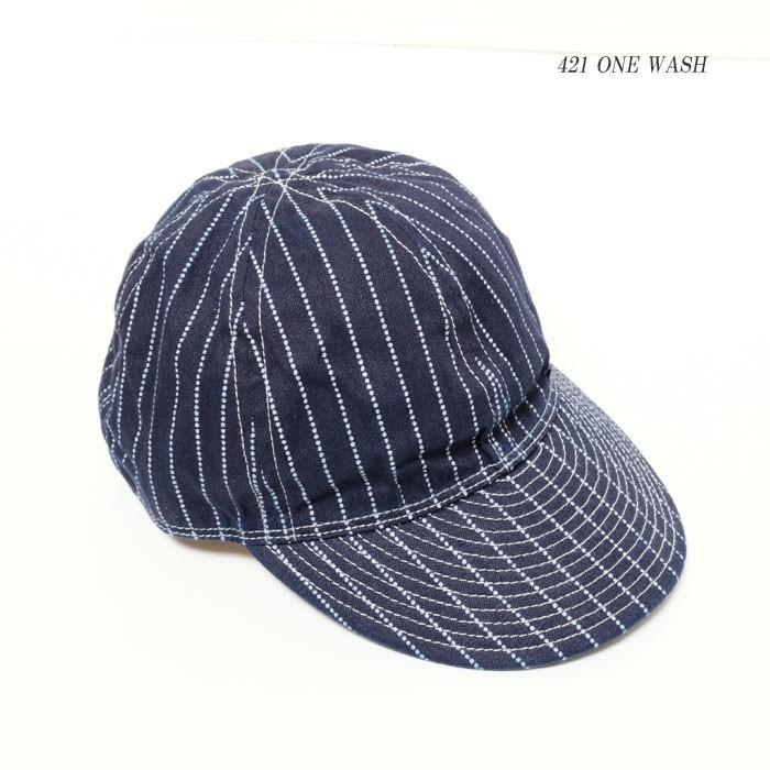 SUGAR CANE SUGARCANE（シュガーケーン） ウォバッシュ A-3 キャップ