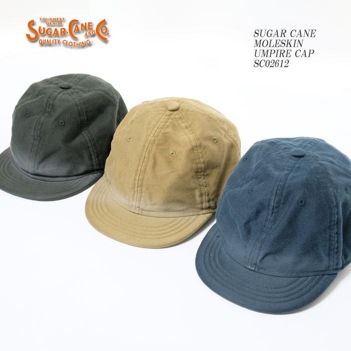 SUGARCANE(シュガーケーン) モールスキン アンパイアキャップ SC02612 :SC02612:ヒノヤ - 通販 - Yahoo!ショッピング SUGARCANE(シュガーケーン) モールスキン アンパイアキャップ SC02612 :SC02612:ヒノヤ - 通販 - Yahoo!ショッピング